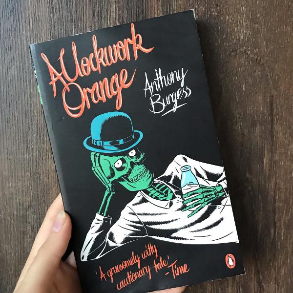 livro: a clockwork orange (laranja mecânica), anthony