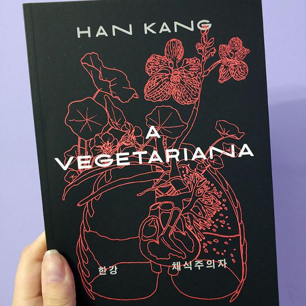livro - a vegetariana - em ótimo estado