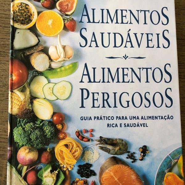 livro alimentação saudável