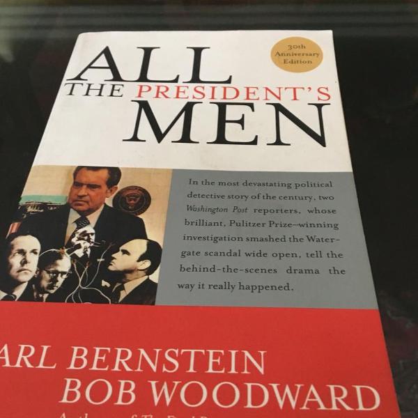 livro all president's men