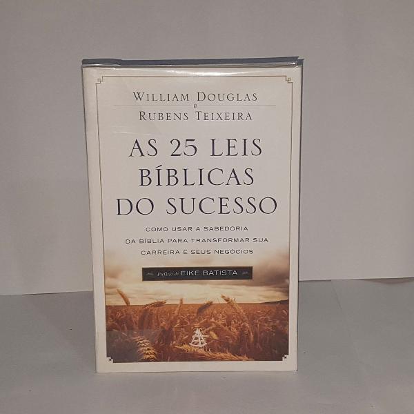 livro as 25 leis bíblicas do sucesso