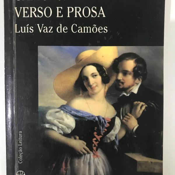 livro "camões: verso e prosa"