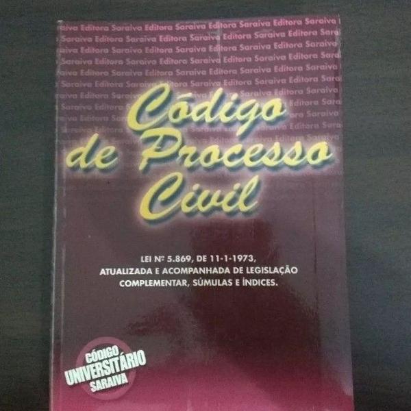 livro código de processo civil