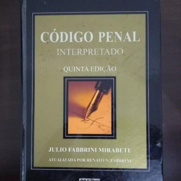 livro código penal interpretado