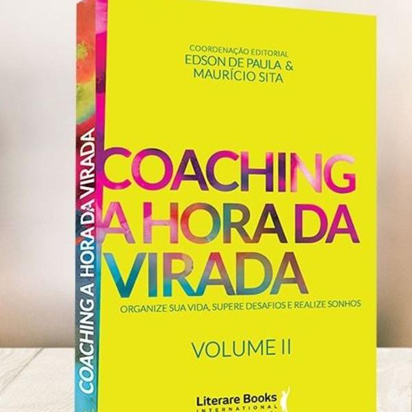 livro coaching: a hora da virada, volume 2 - literare books