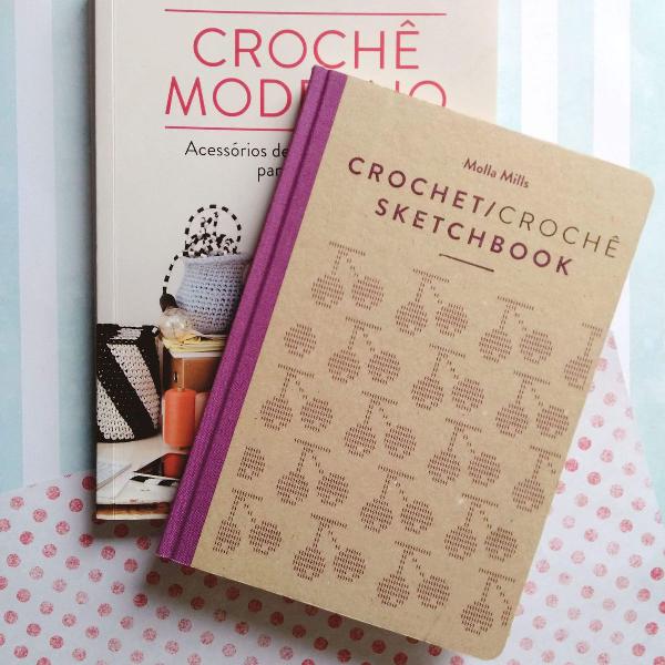 livro crochê moderno + crochet sketchbook