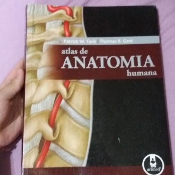 livro de anatomia humana ( atlas )