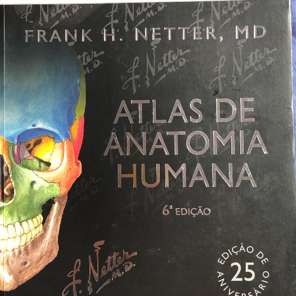 livro de anatomia netter