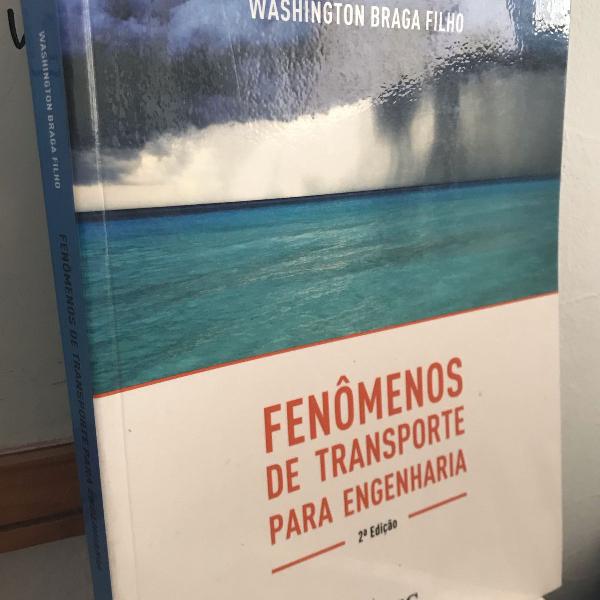 livro de fenômenos de transporte para engenharia