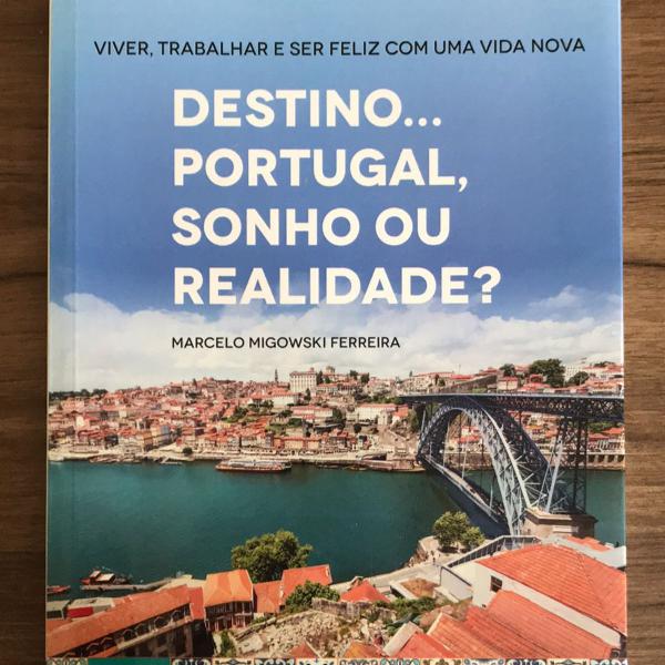 livro destino portugal sonho ou realidade de marcelo