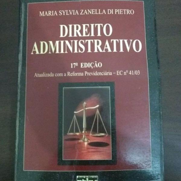 livro direito administrativo