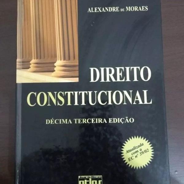 livro direito constitucional