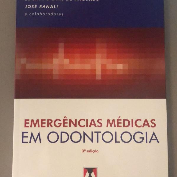 livro emergências médicas em odontologia