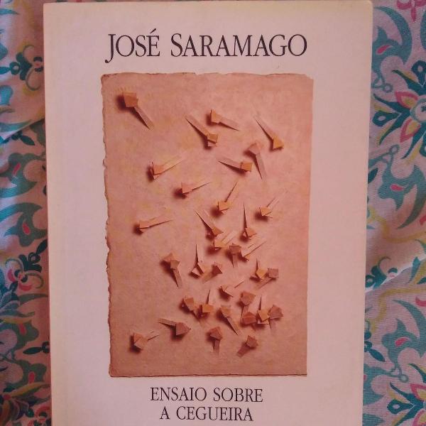 livro ensaio sobre a cegueira