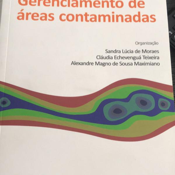 livro gerenciamento de áreas contaminadas