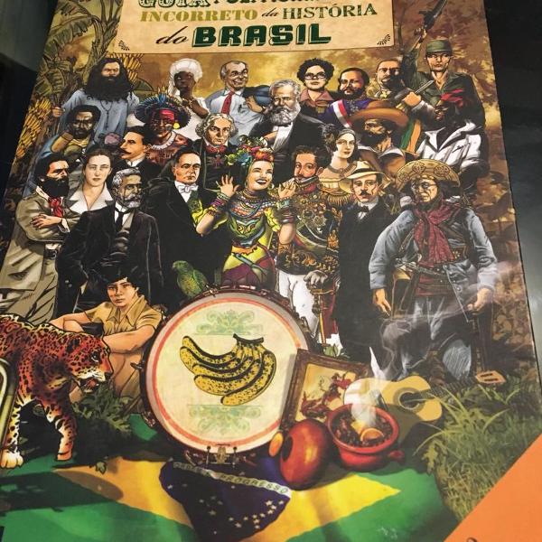 livro guia politicamente incorreto da história do brasil