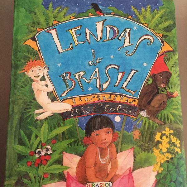 livro lendas do brasil
