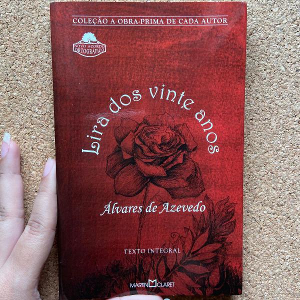 livro lira dos vinte anos álvares de azevedo