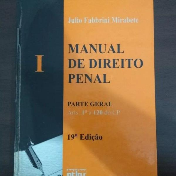 livro manual de direito penal vol i