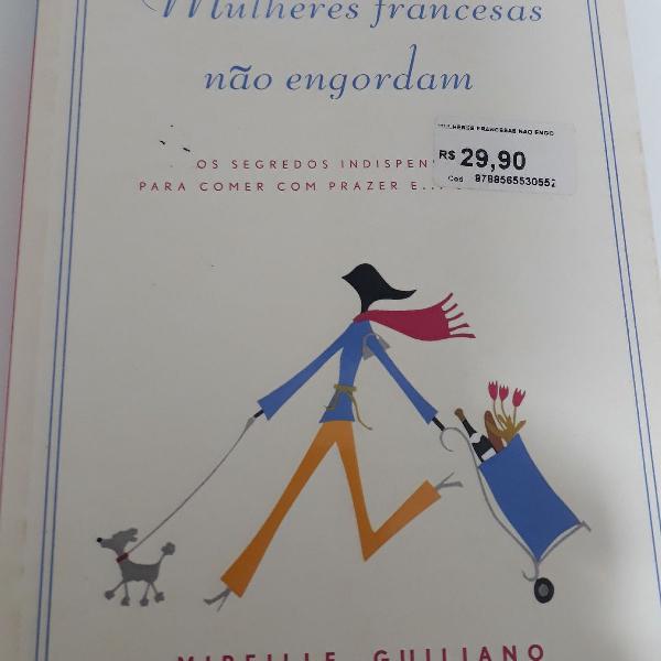 livro mulheres francesas não engordam