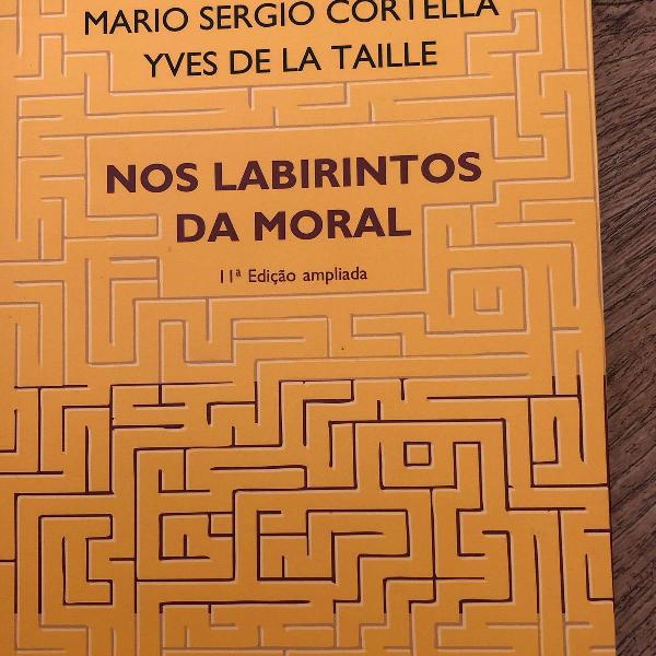 livro nos labirintos da moral