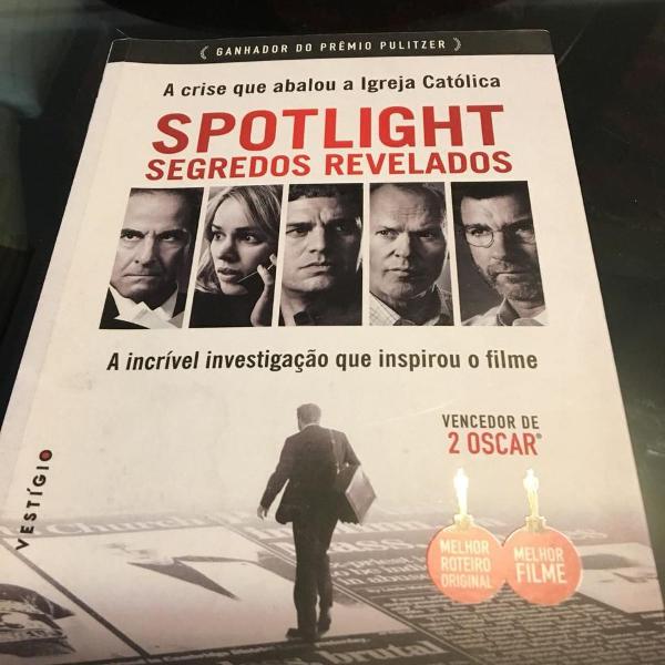 livro spotlight: segredos revelados