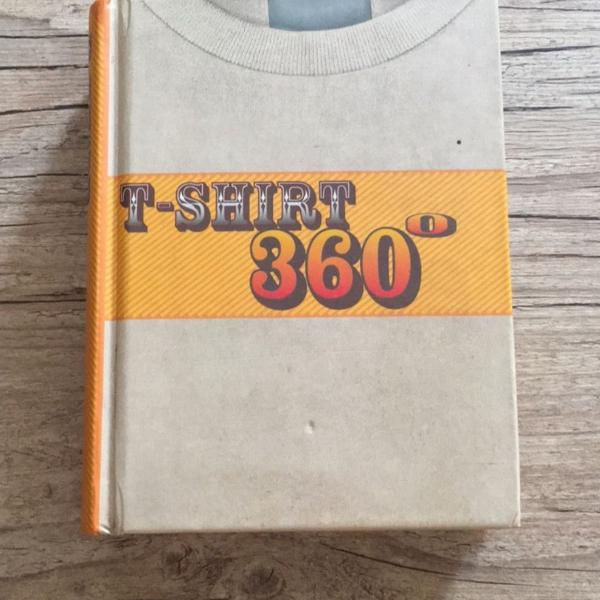 livro t-shirt 360