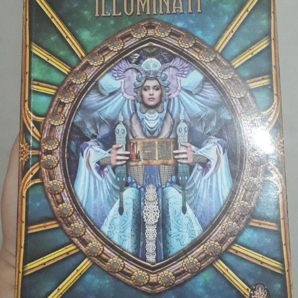 livro tarot iluminatti