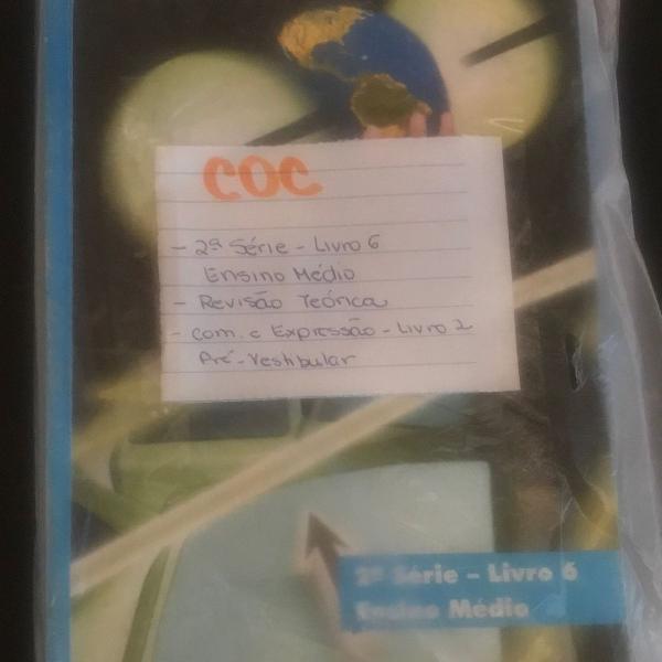 livros de estudo - coc