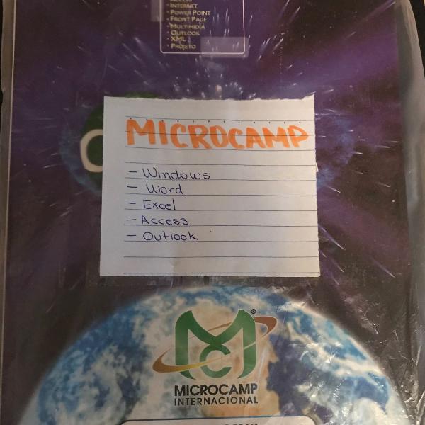 livros de informática da microcamp