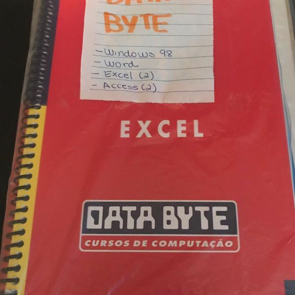 livros de informática - data byte