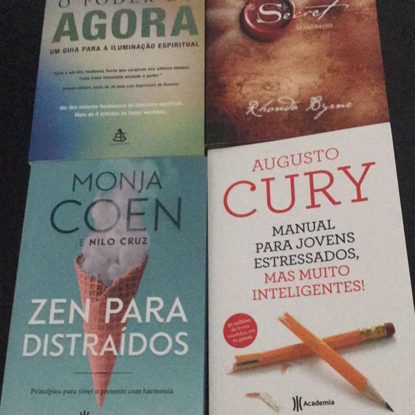 livros, todos