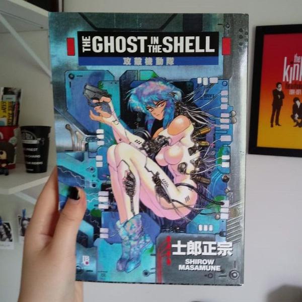 mangá ghost in the shell
