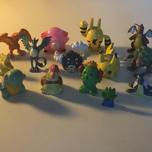 miniaturas diversas pokemons