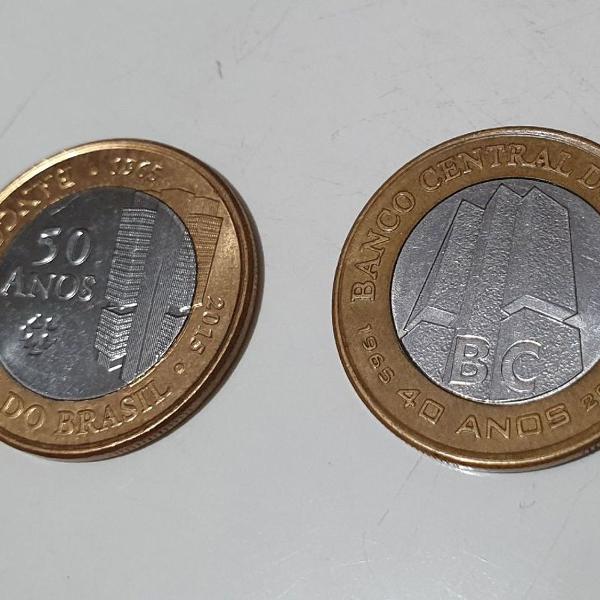 moedas comemorativas banco central