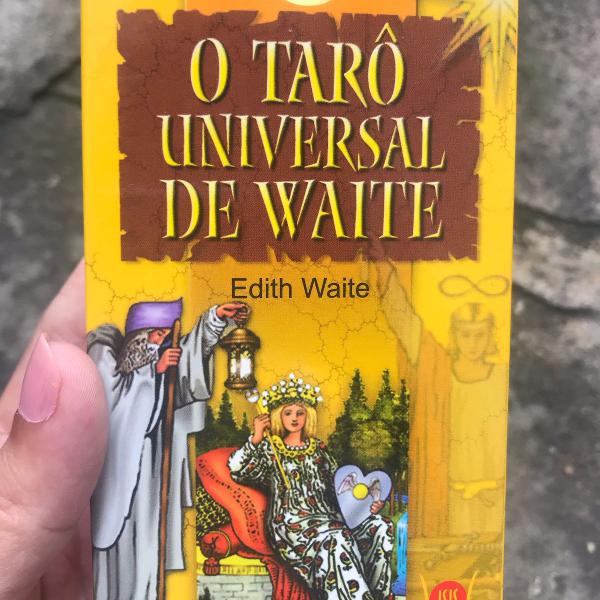 o tarô universal de waite