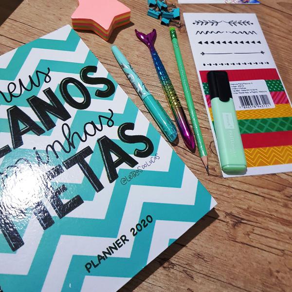 planner - kit planos e metas