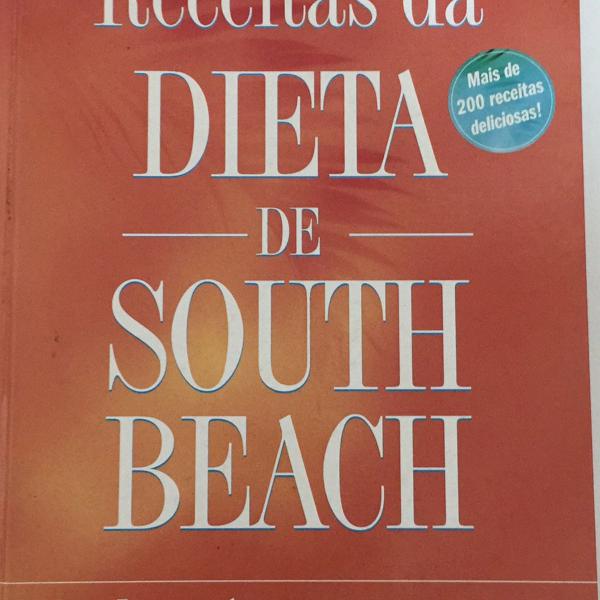 receitas da dieta de south beachwear