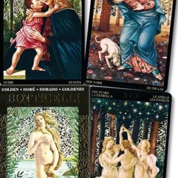 the golden botticelli tarot