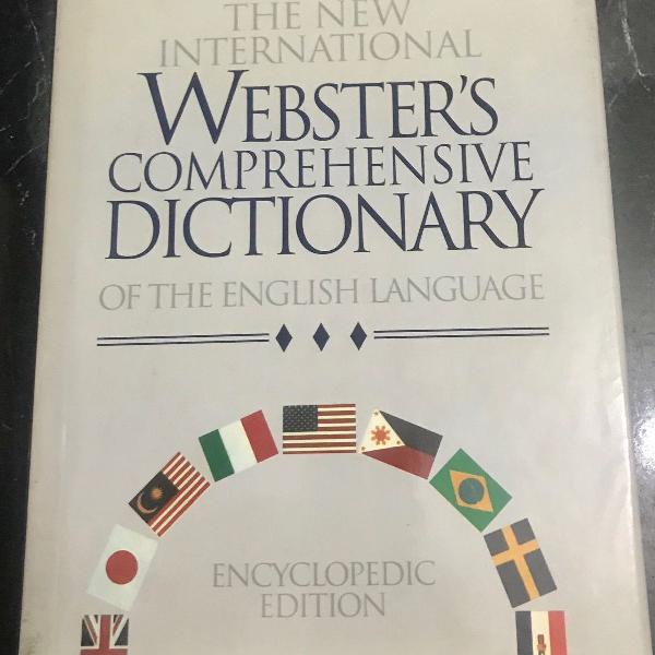 the new international webster's comprehensive dictionary of
