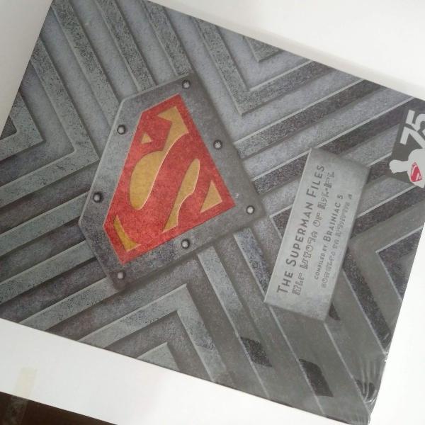 the superman files | livro importado