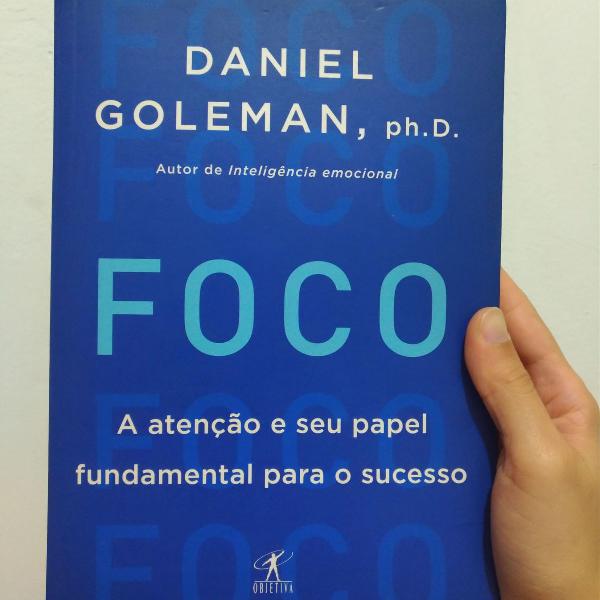 um livro sobre foco!