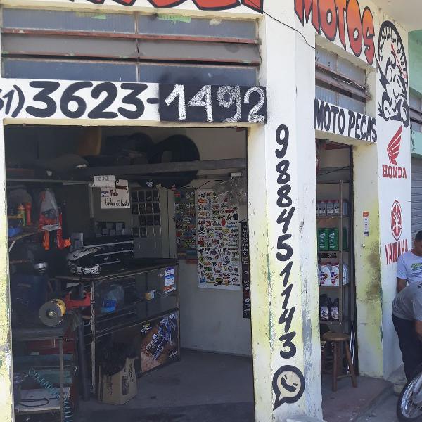 vendo loja peças de motos