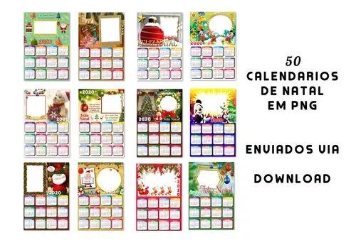 50 Calendários 2020