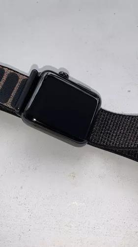 Apple Watch Serie 1 Cerâmica Preta,safira