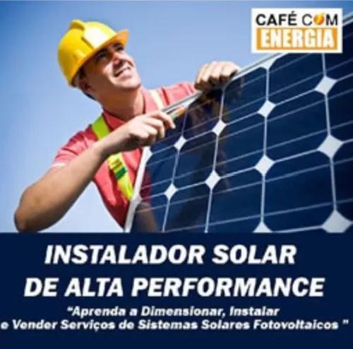 Aprenda A Instalar Energia Solar