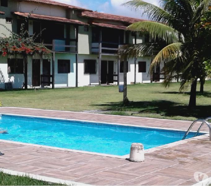 CASA DUPLEX EM GURIRI REVEILLON,.A 100M PRAIA, COND. FECHADO