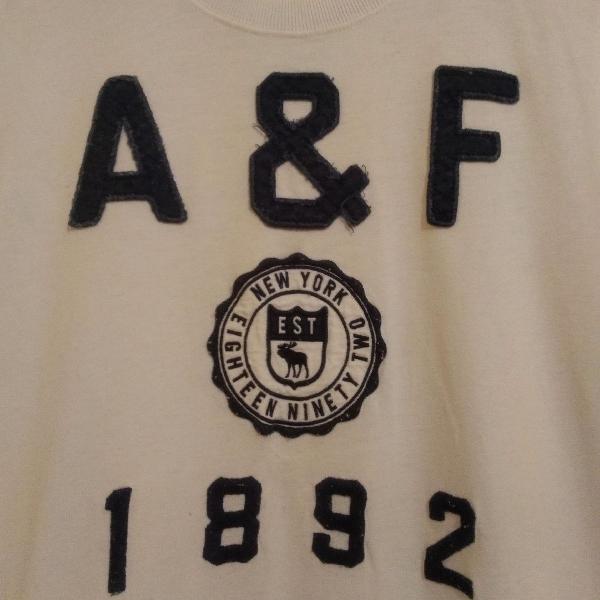 Camisa malha Abercrombie &amp; Fitch