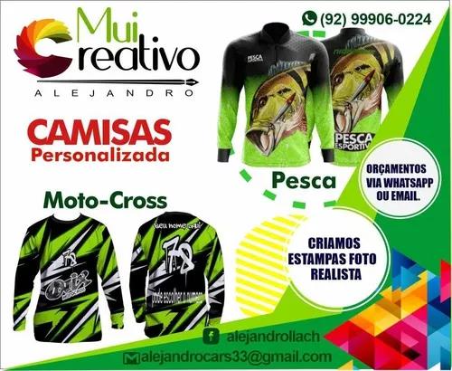 Camisas Pessoalizadas