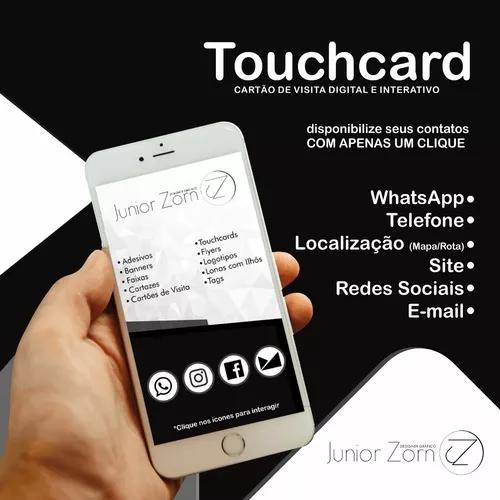Cartão De Visita Digital Interativo (touchcard)